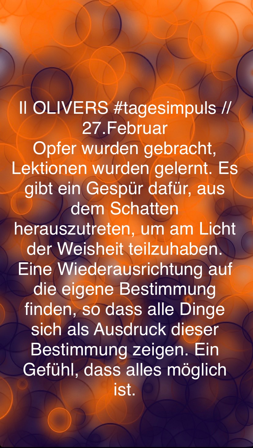 Tagesimpuls