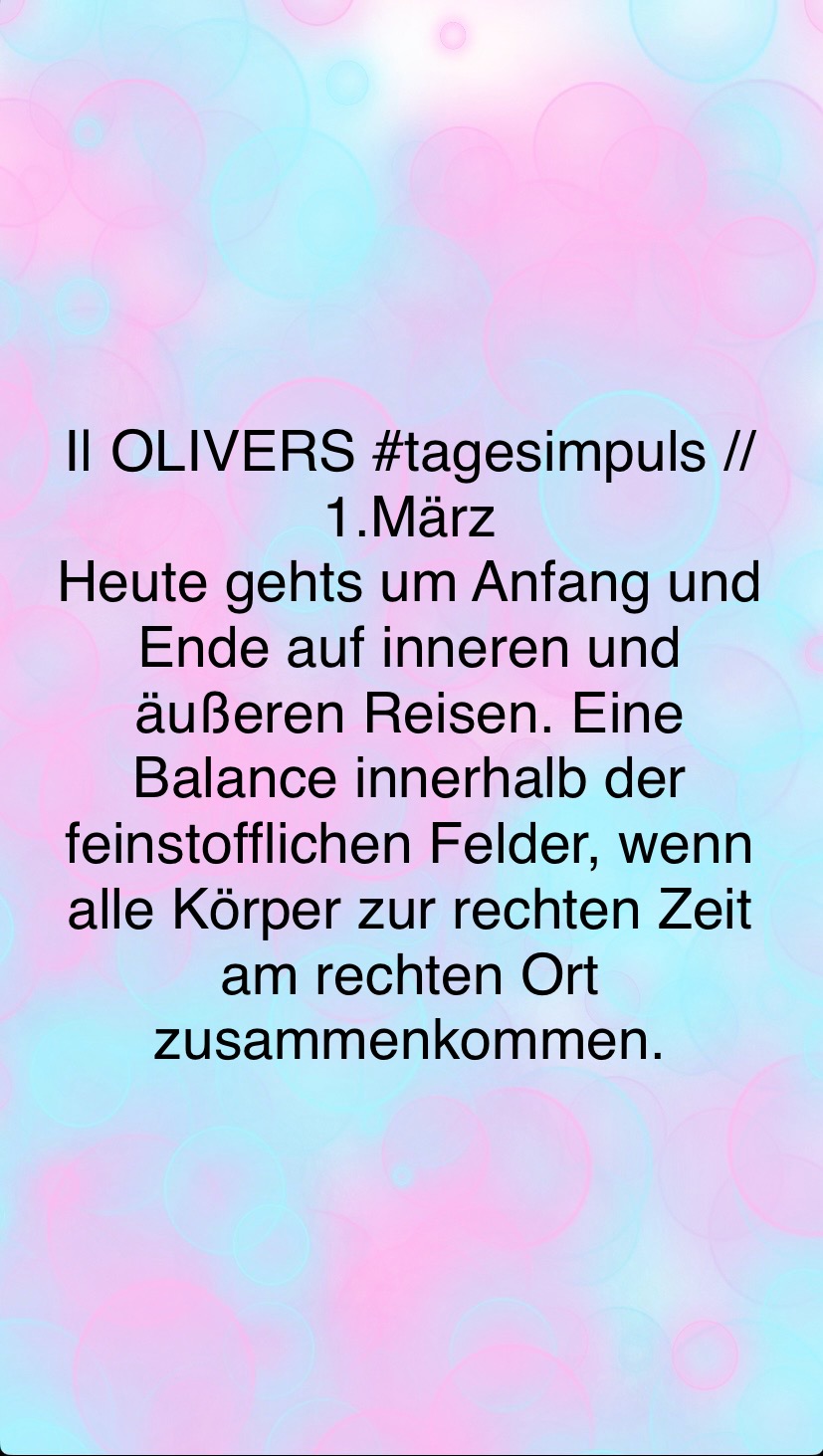 Tagesimpuls