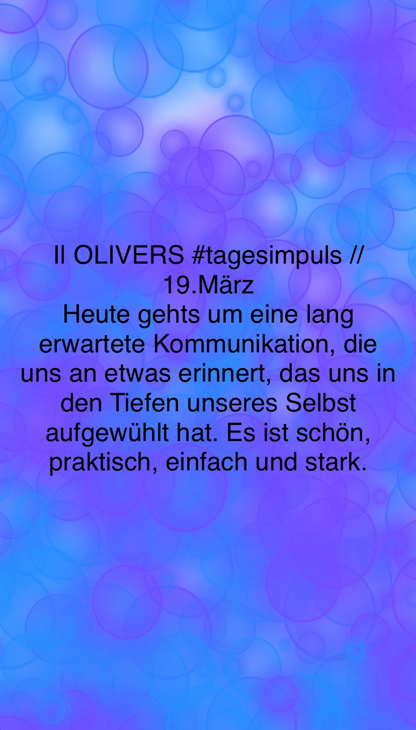 Tagesimpuls