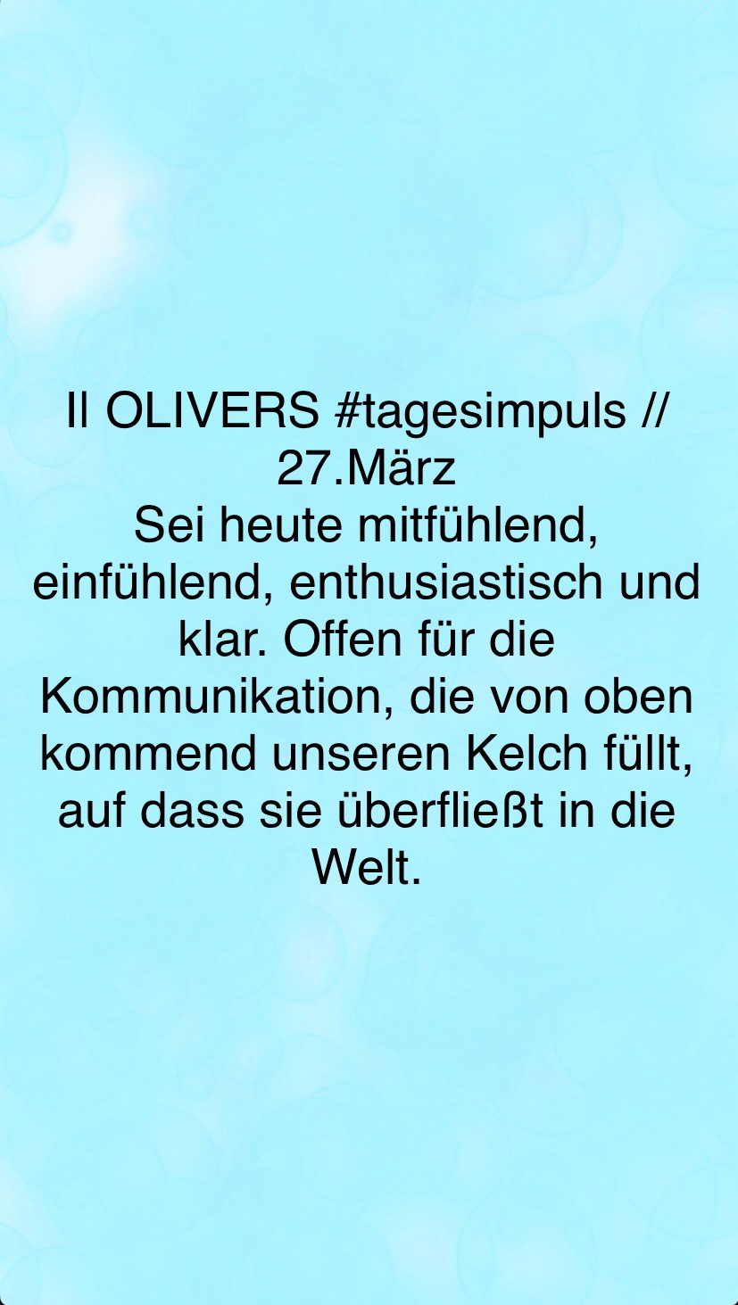 Tagesimpuls