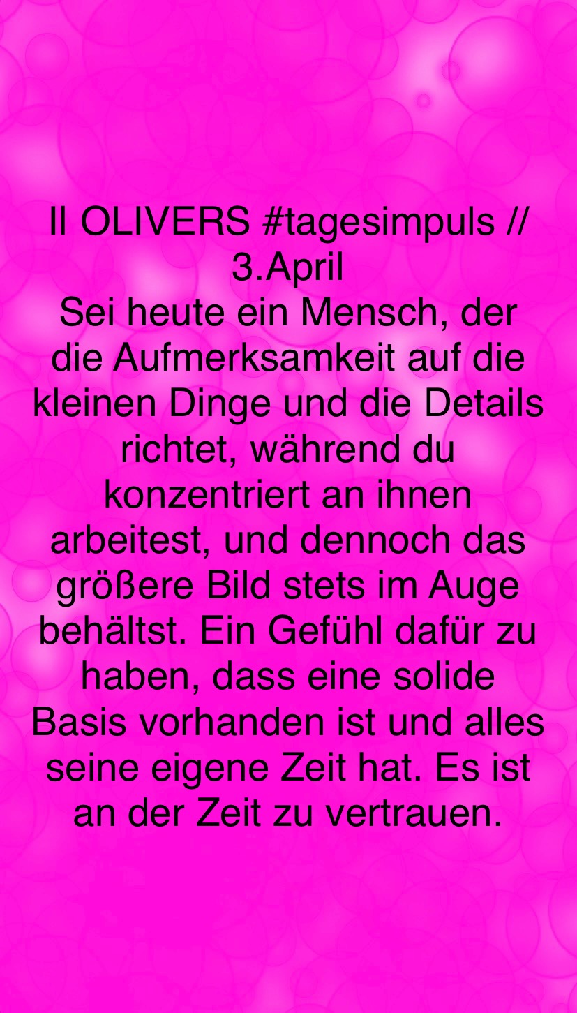 Tagesimpuls