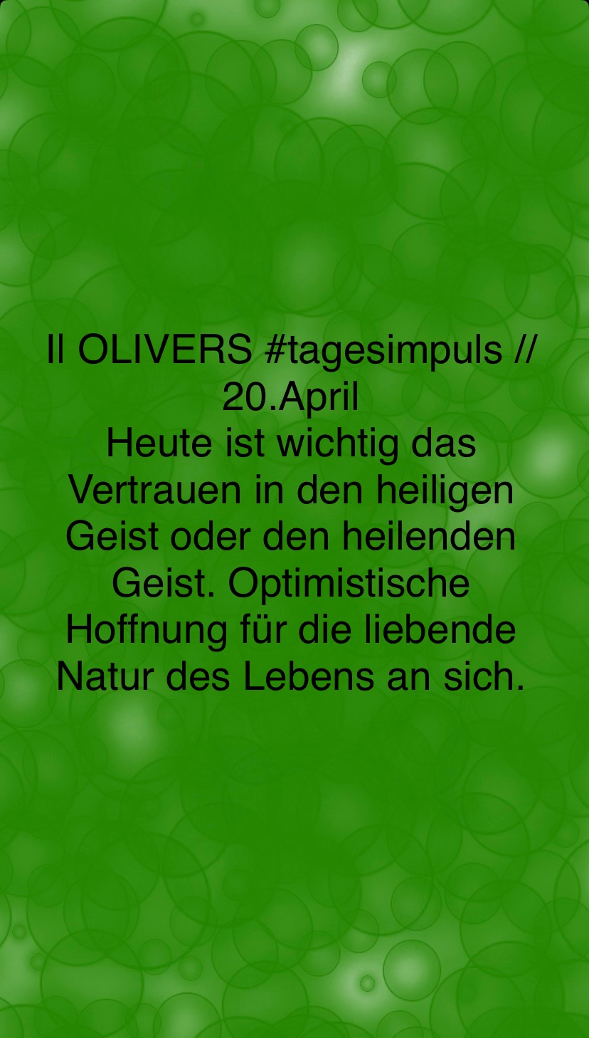 Tagesimpuls