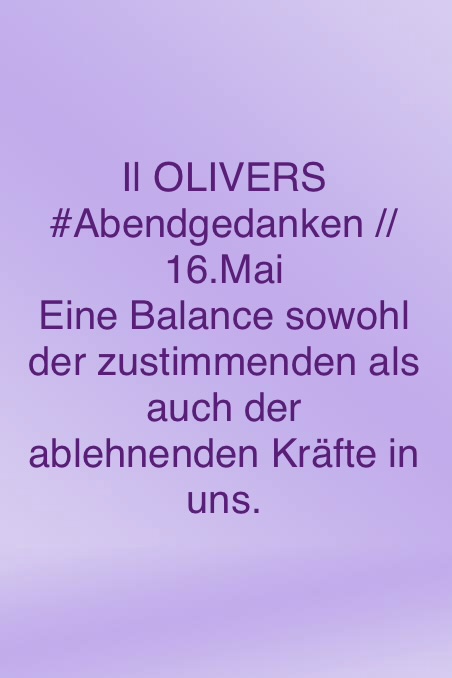 Abendgedanken