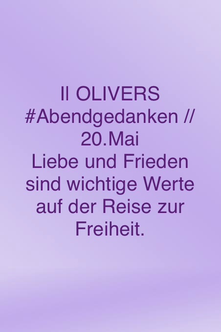 Abendgedanken