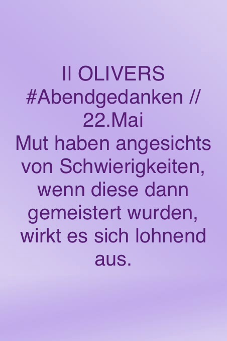 Abendgedanken