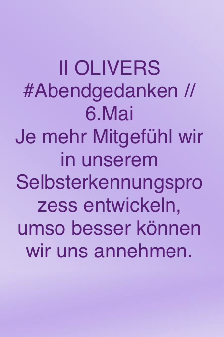 Abendgedanken