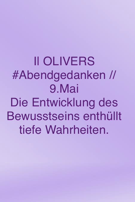 Abendgedanken