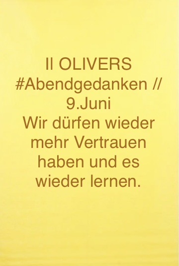Abendgedanken