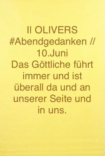 Abendgedanken