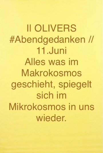 Abendgedanken