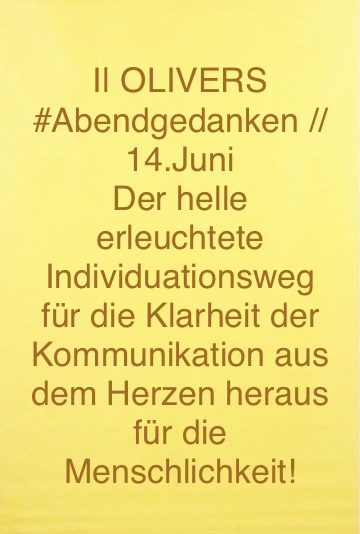 Abendgedanken