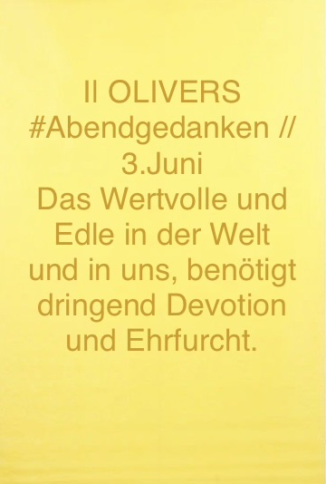Abendgedanken