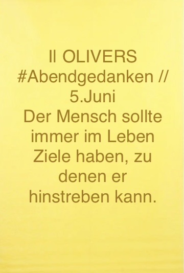 Abendgedanken
