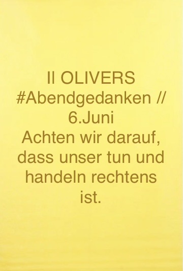 Abendgedanken