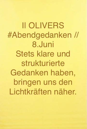 Abendgedanken