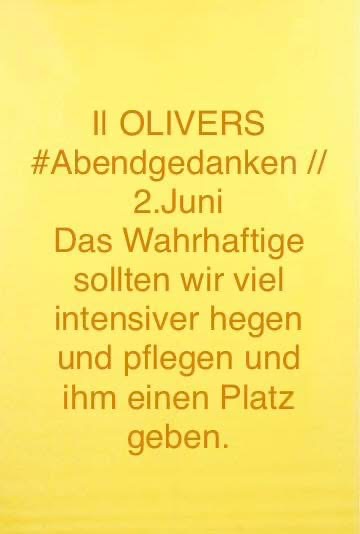 Abendgedanken