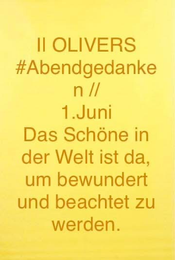 Abendgedanken