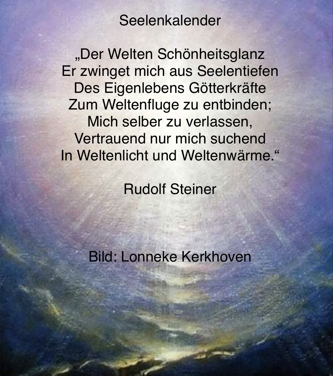 Wochenspruch